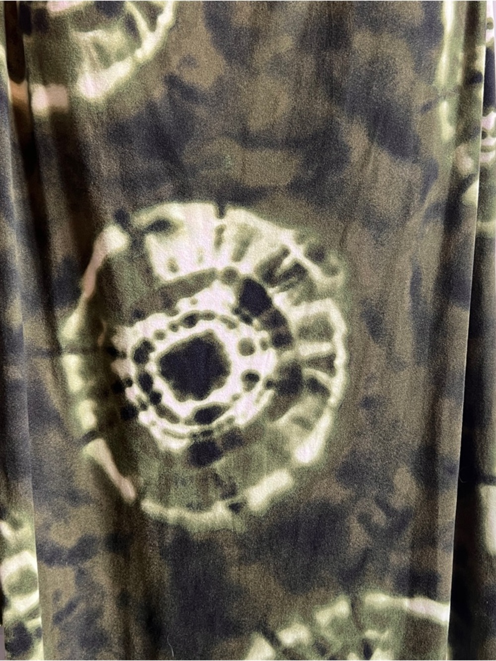 BLASHE NWT Tie Dye Maxi Keyhole Front Soft Size M - Picture 5 of 9